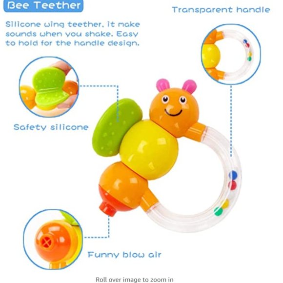 Goodway Rattle & Teether - Picture 4 of 7